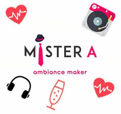 Logo Mister A DJ